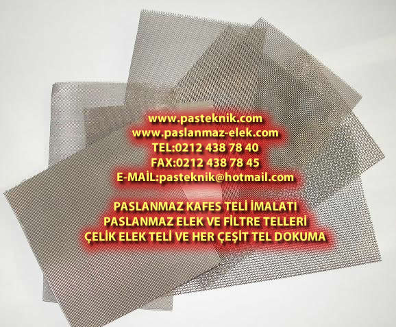 30 mesh elek teli