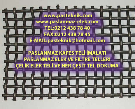 40 mesh elek teli