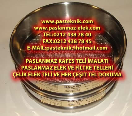 analiz elek teli