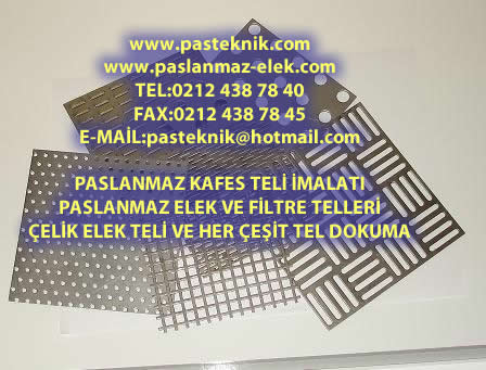 delikli sac
