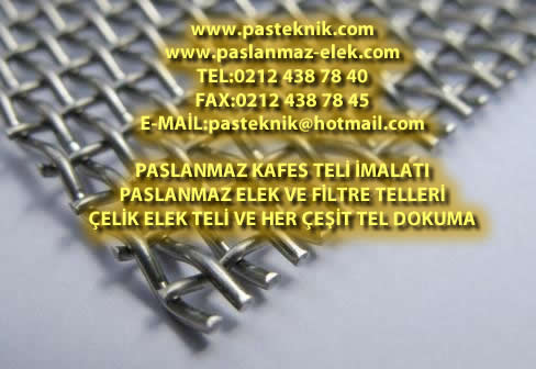 krom nikel elek teli