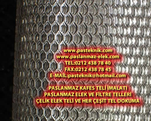 perfore sac ve alüminyum