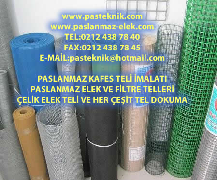 puntalı kafes teli